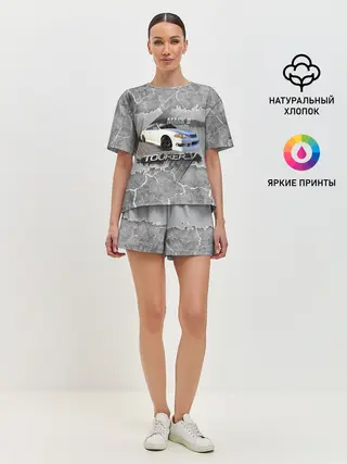 Женская пижама с шортами / Mark 2 Tourer V