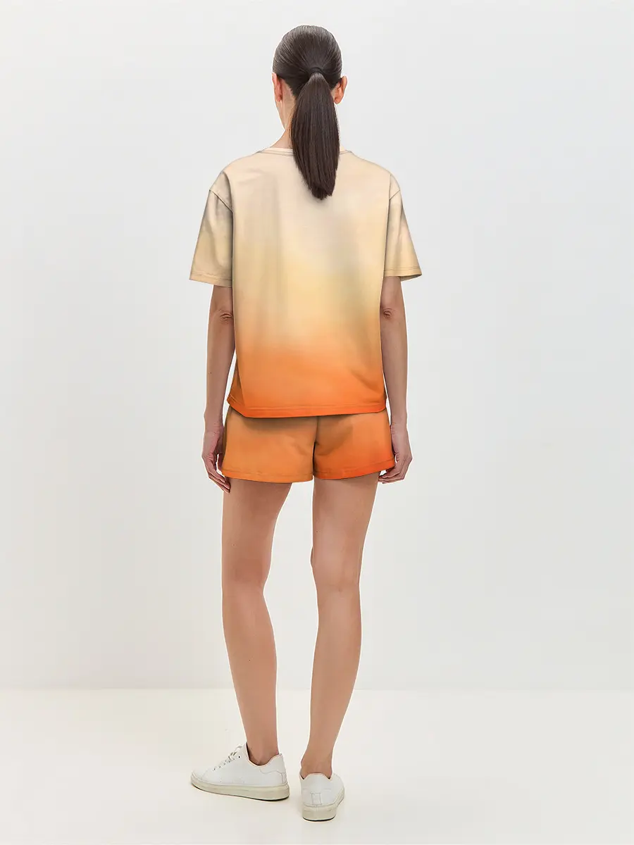 Женская пижама с шортами / Тихиро Огино