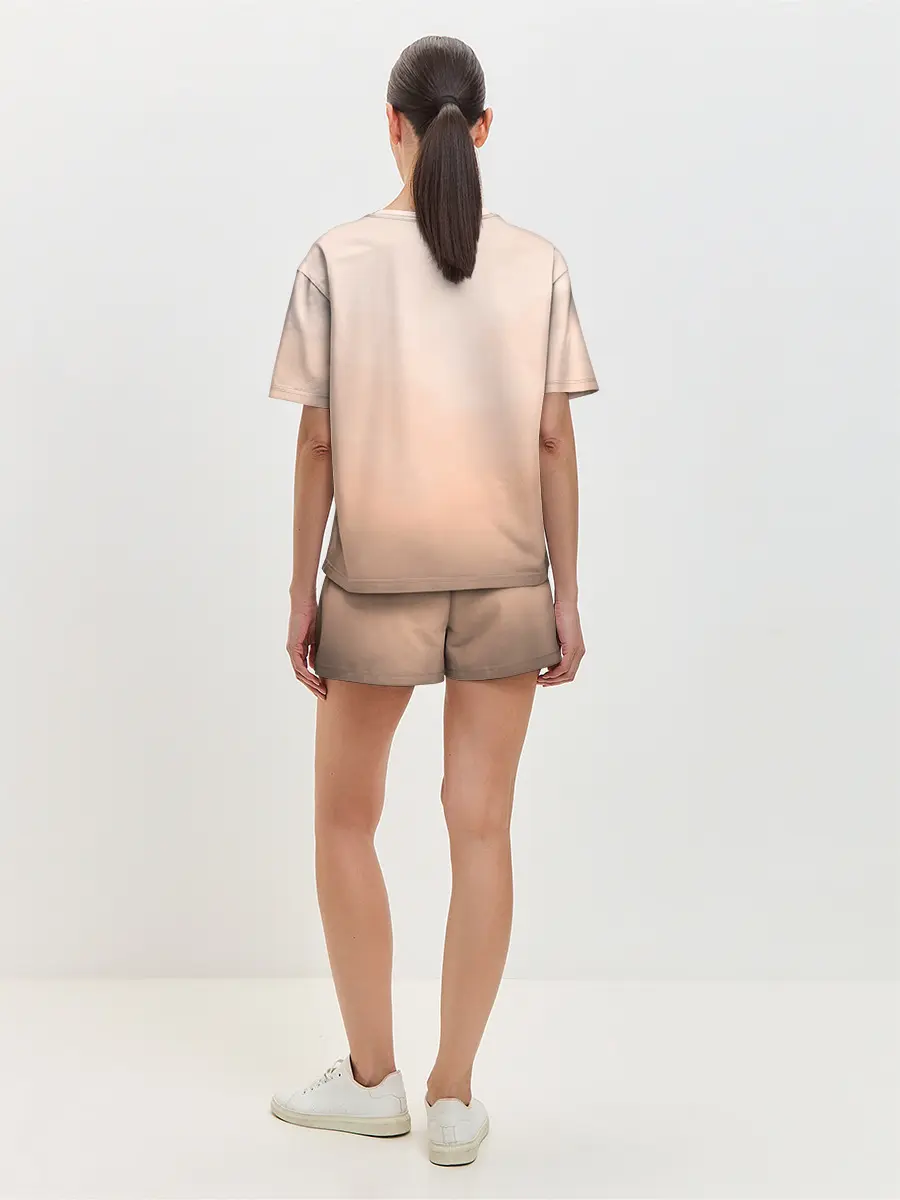 Женская пижама с шортами / Тихиро и Хаку