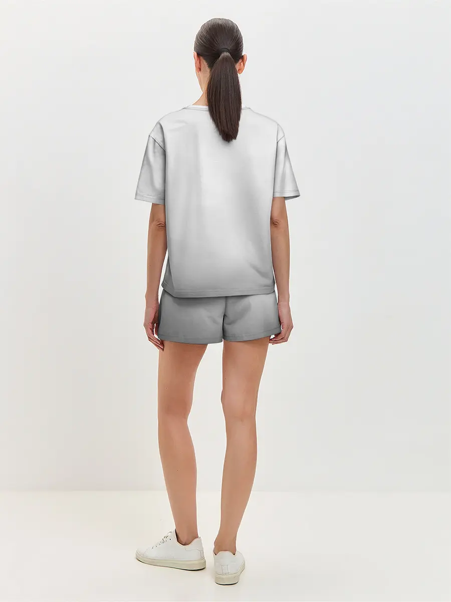 Женская пижама с шортами / Тихиро и Каонаси