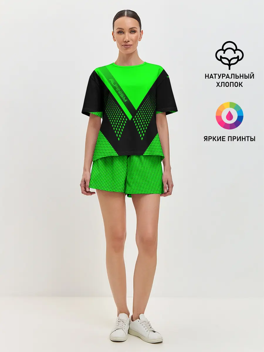 Женская пижама с шортами / Alpinism