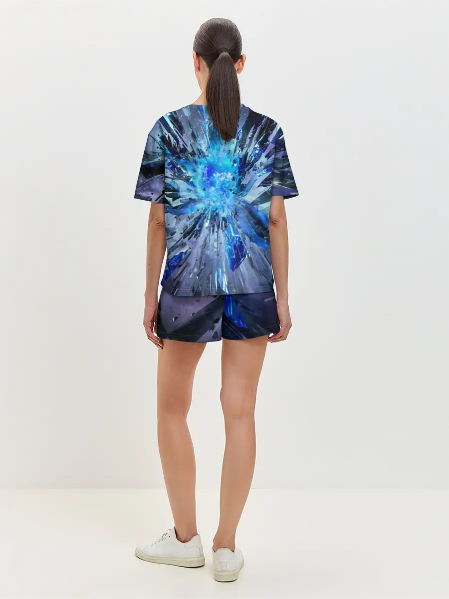 Женская пижама с шортами / TEAM LIQUID E-SPORT