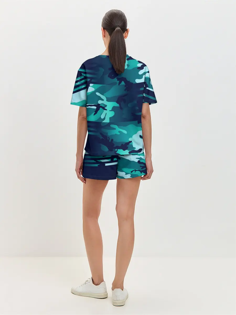 Женская пижама с шортами / Sport