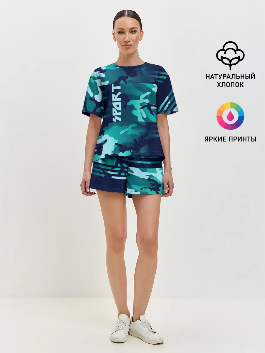 Женская пижама с шортами / Sport