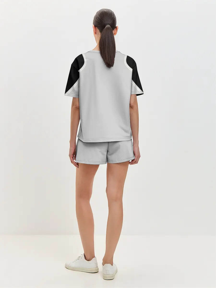 Женская пижама с шортами / XXXTENTACION.