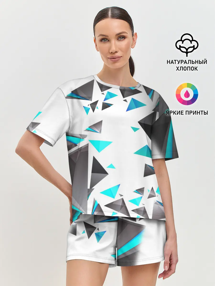 Женская пижама с шортами / TRIANGLE