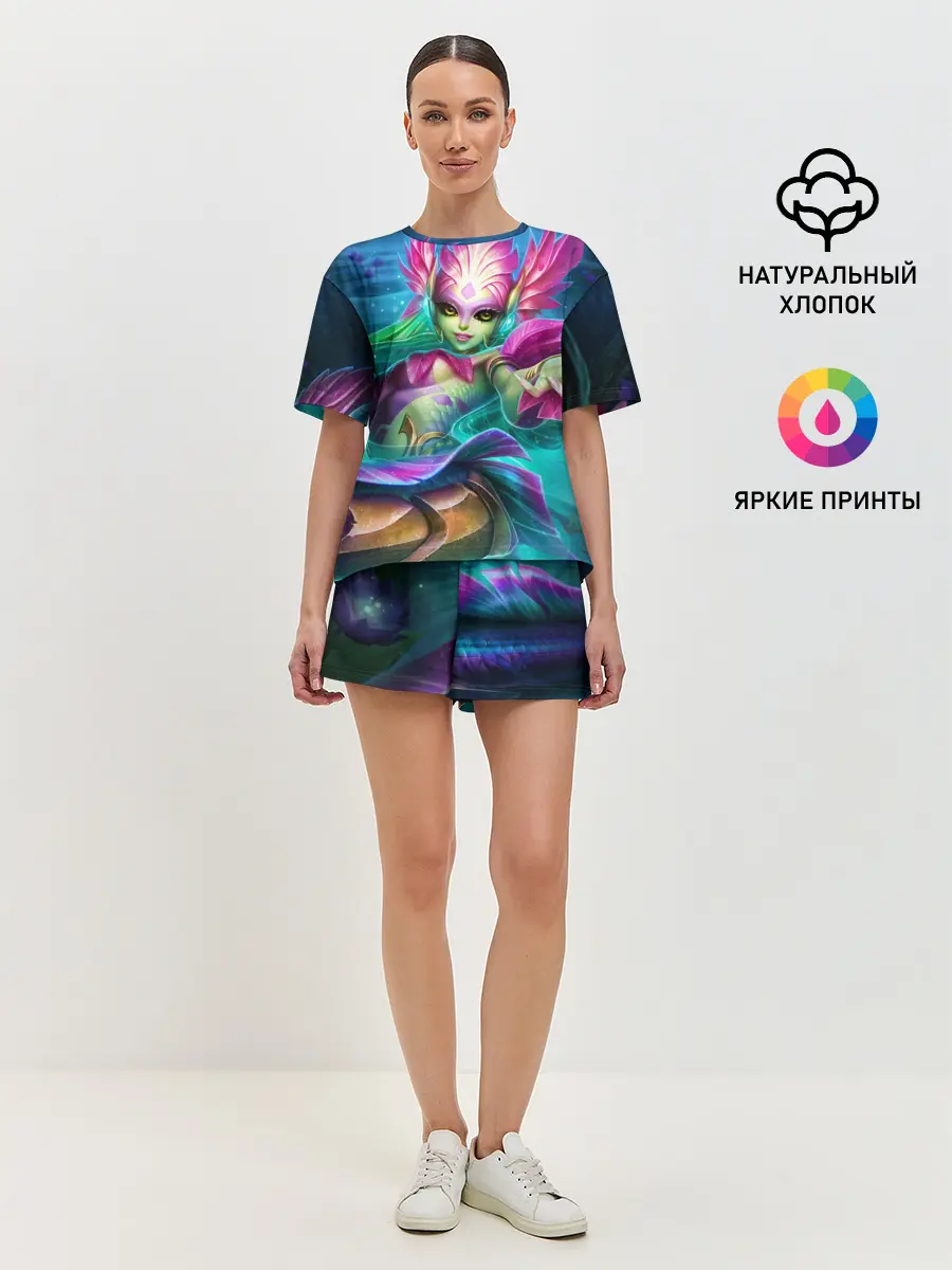 Женская пижама с шортами / Nami | League of Legends