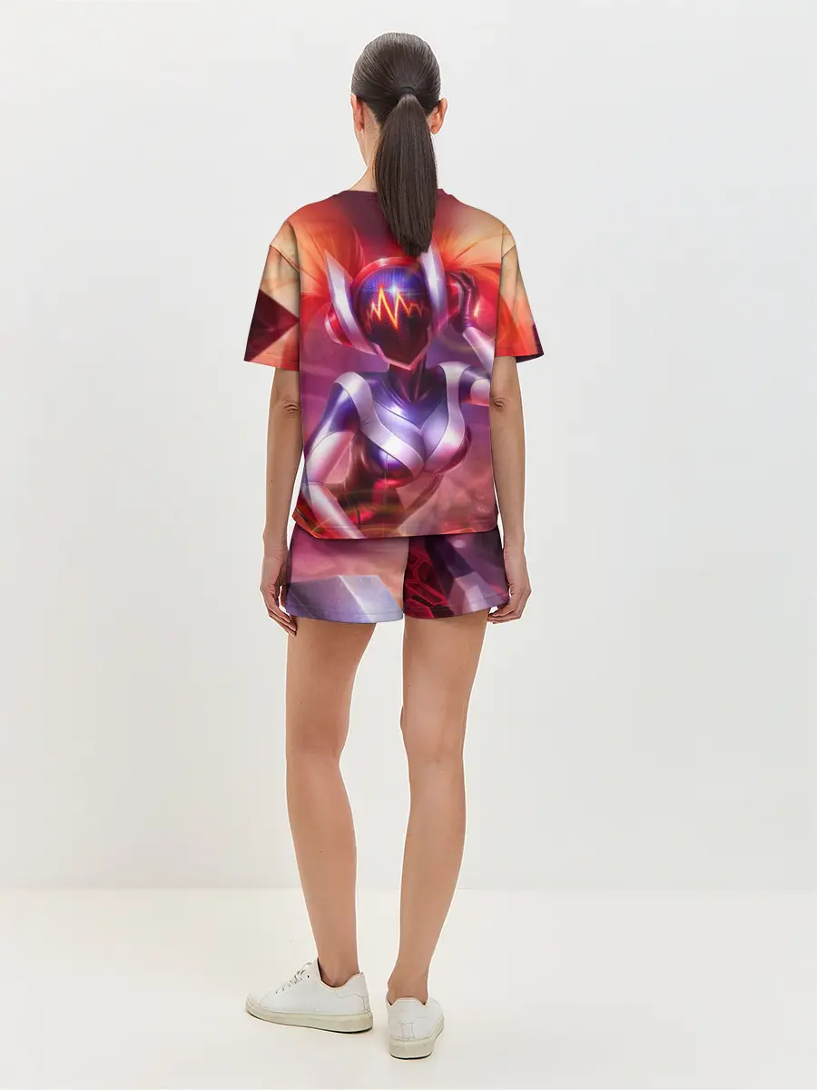 Женская пижама с шортами / DJ Sona | League of Legends