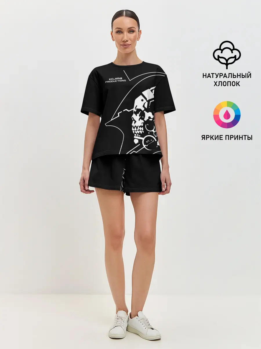 Женская пижама с шортами / LUDENS / KOJIMA PRODUCTIONS