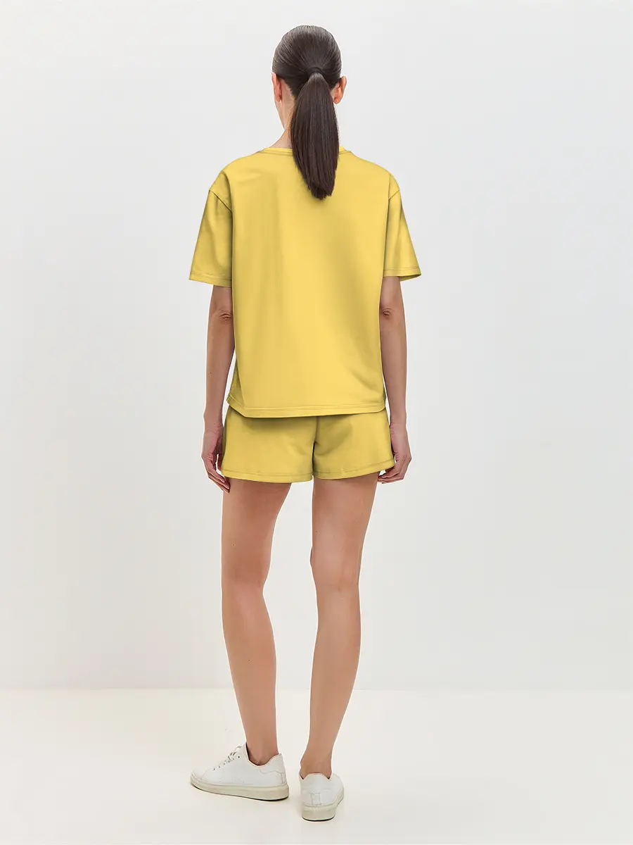 Женская пижама с шортами / Classic games