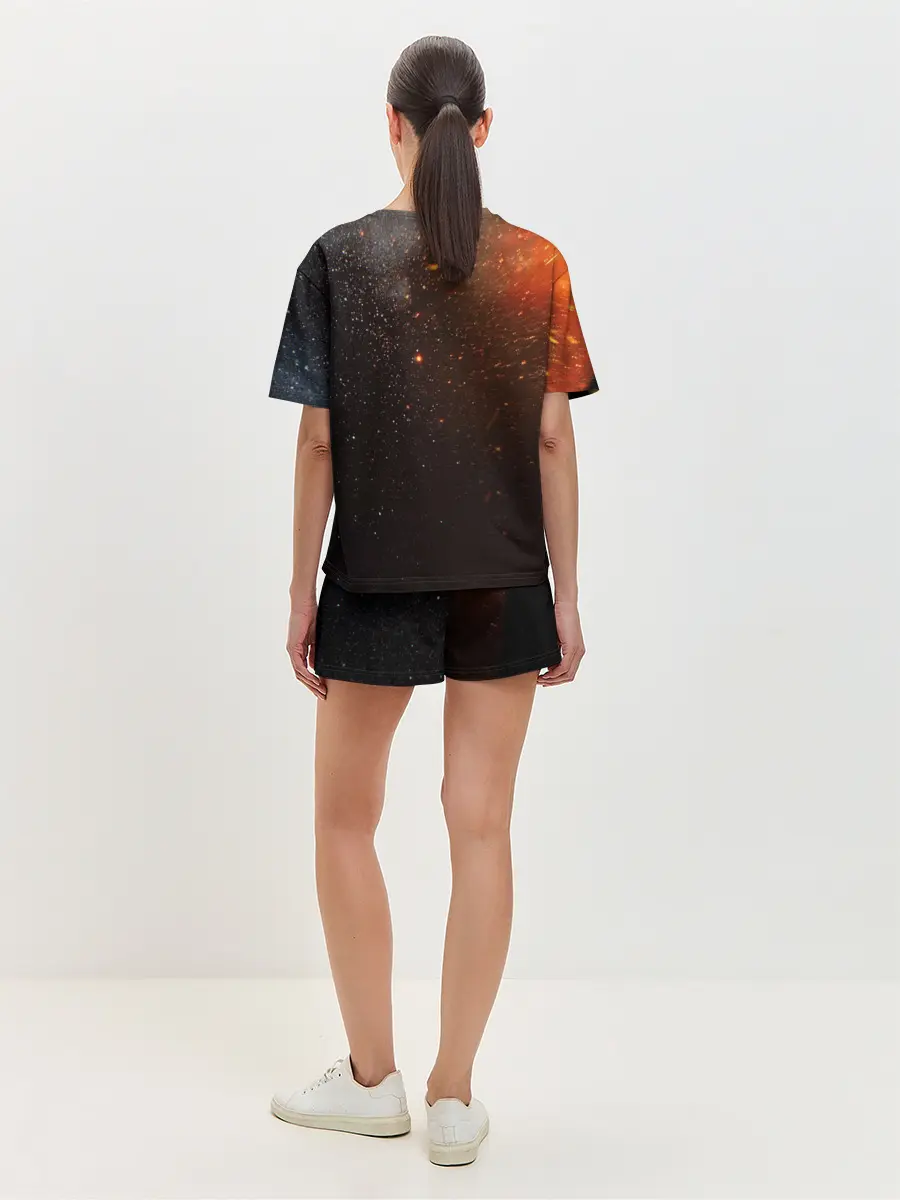 Женская пижама с шортами / АТАКА ТИТИНОВ