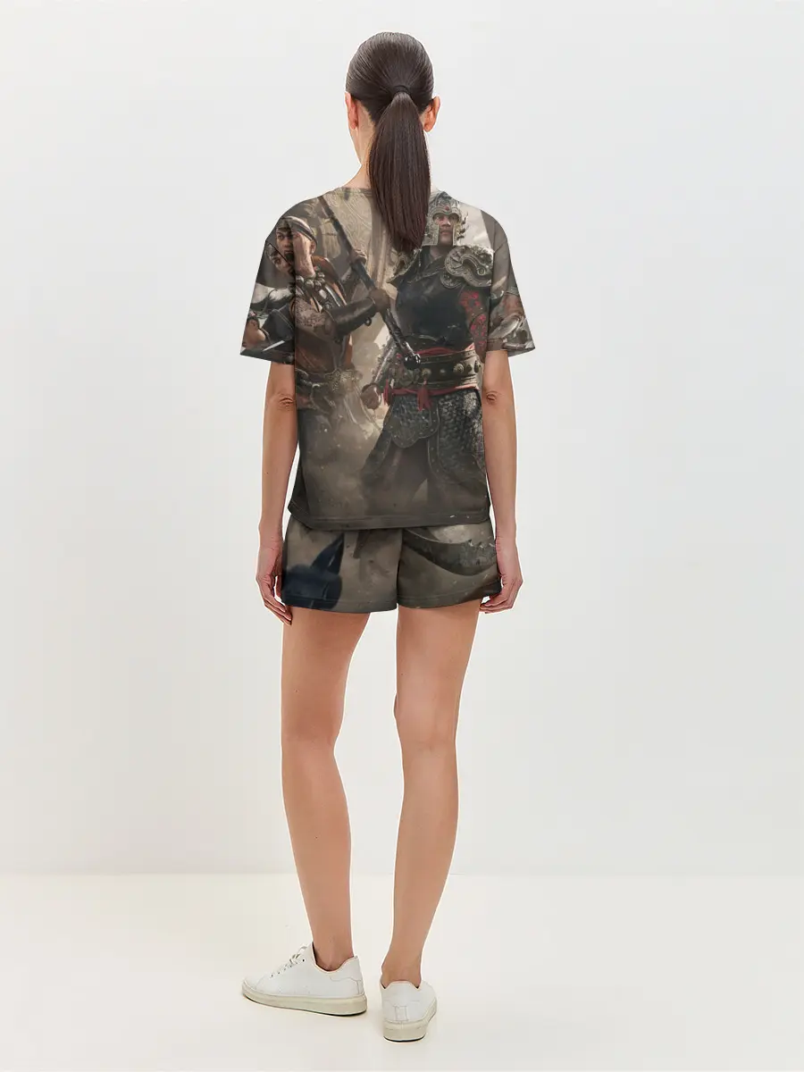 Женская пижама с шортами / FOR HONOR