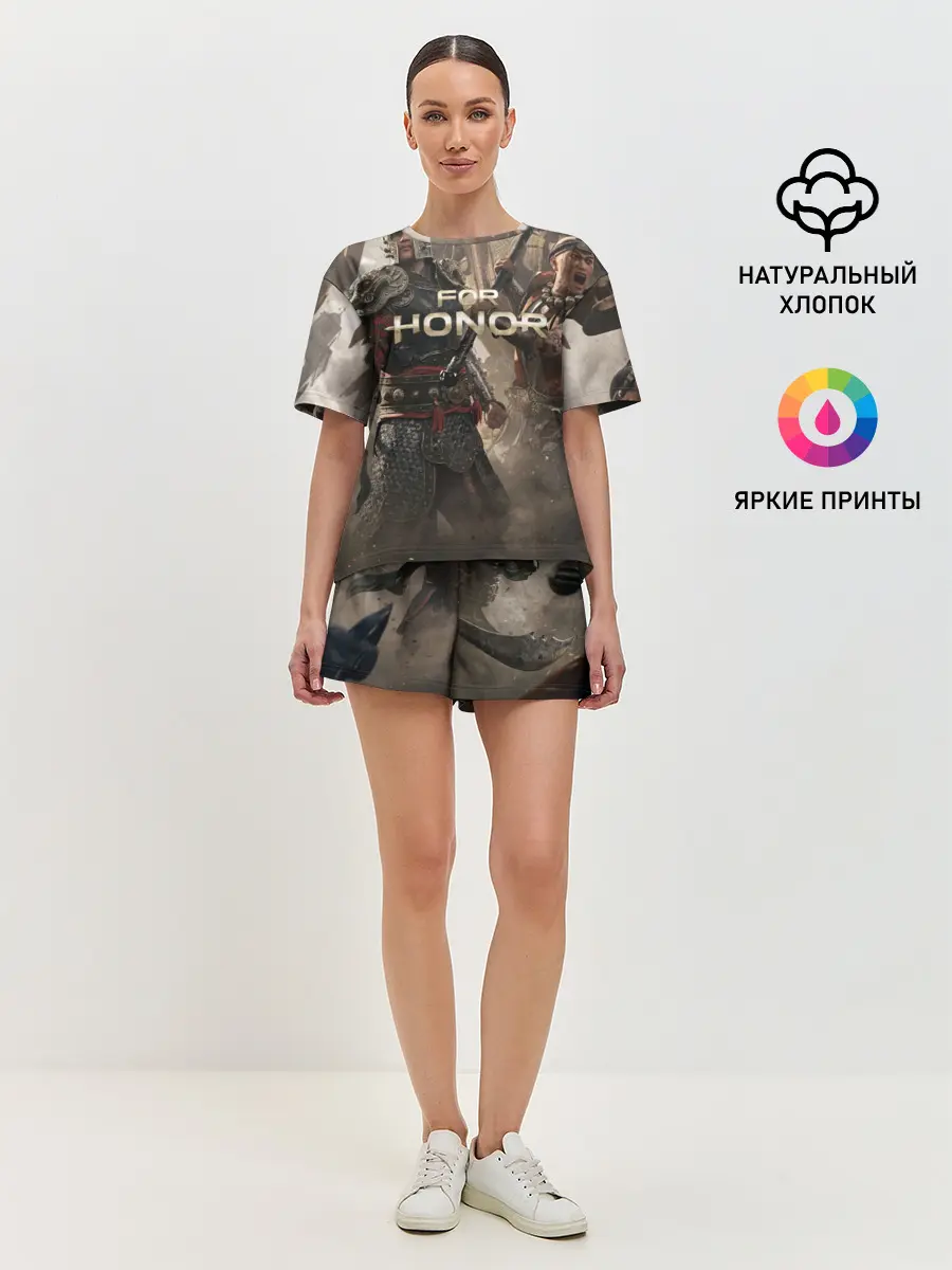 Женская пижама с шортами / FOR HONOR