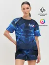 Женская пижама с шортами / MASS EFFECT N7 | МАСС ЭФФЕКТ Н7