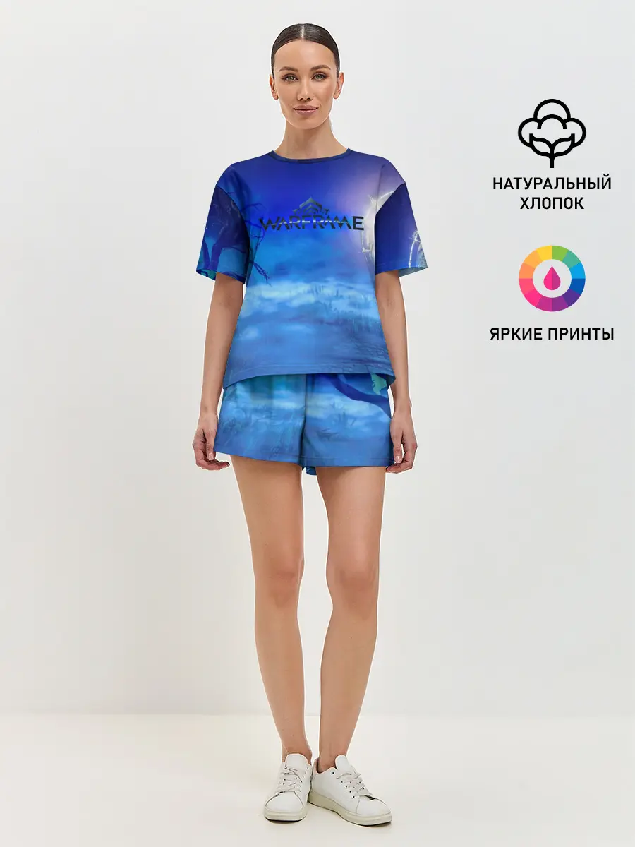 Женская пижама с шортами / WARFRAME | ВАРФРЕЙМ