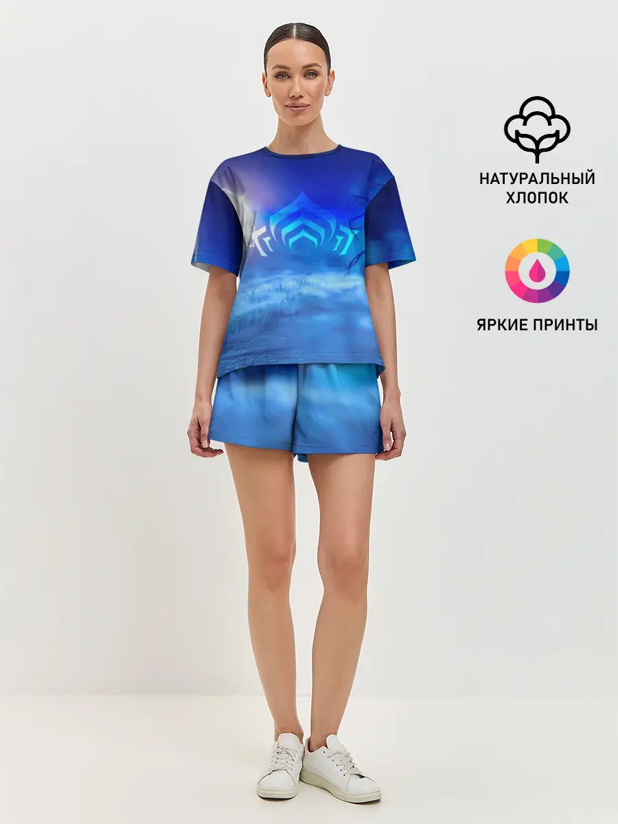 Женская пижама с шортами / WARFRAME