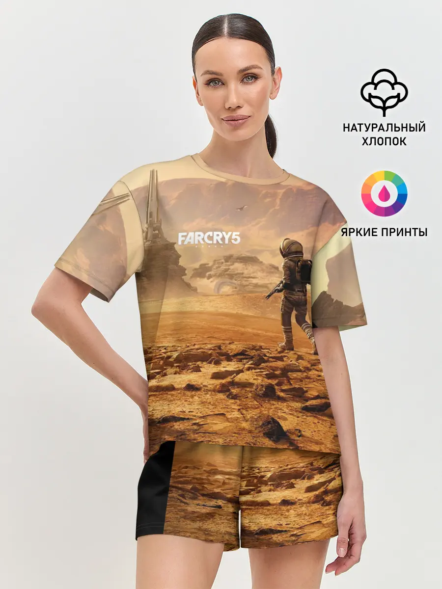 Женская пижама с шортами / FAR CRY 5 LOST ON MARS