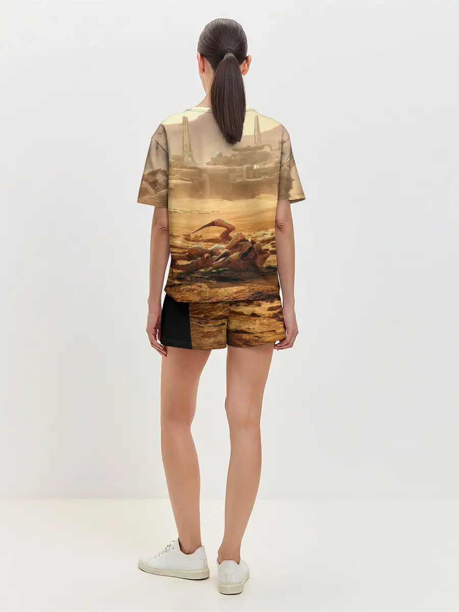 Женская пижама с шортами / FAR CRY 5 LOST ON MARS