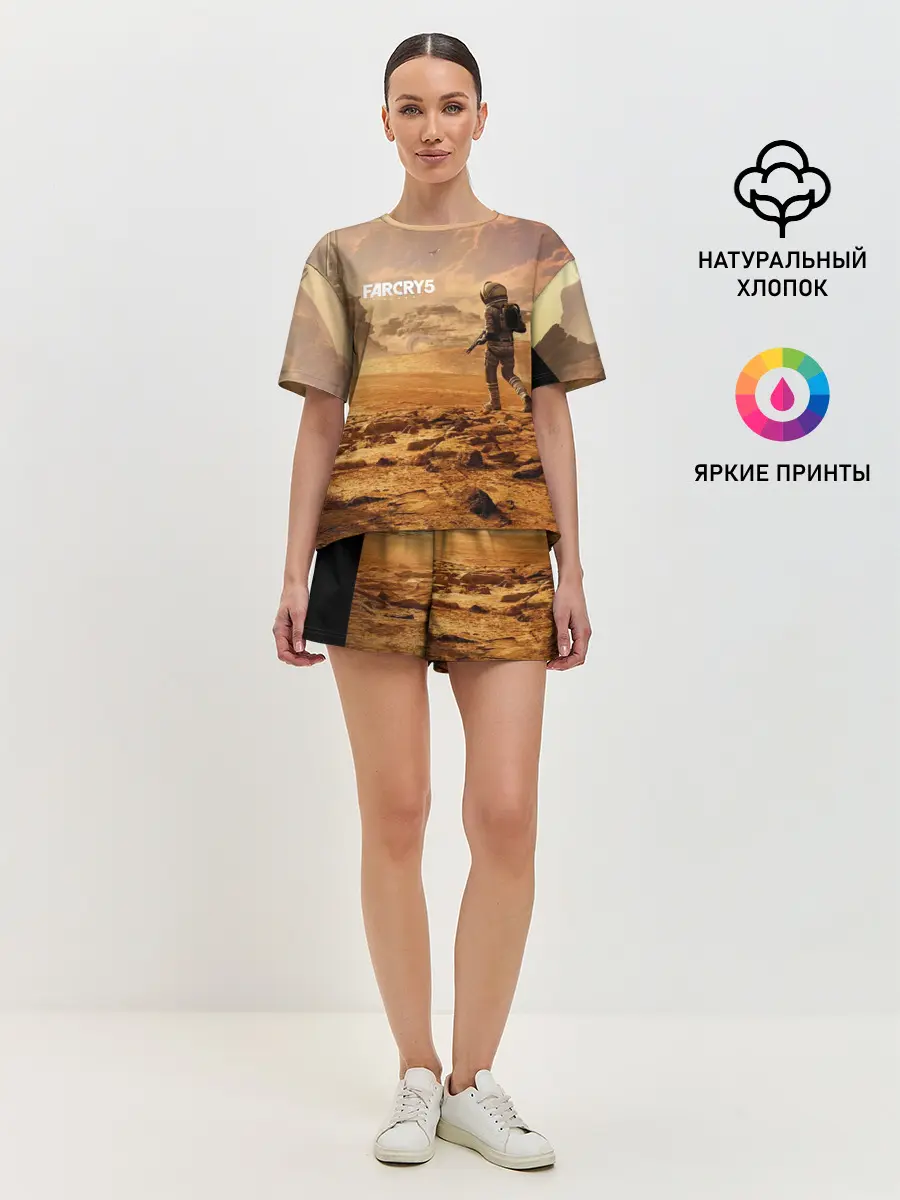 Женская пижама с шортами / FAR CRY 5 LOST ON MARS