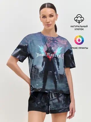 Женская пижама с шортами / DEVIL MAY CRY 5