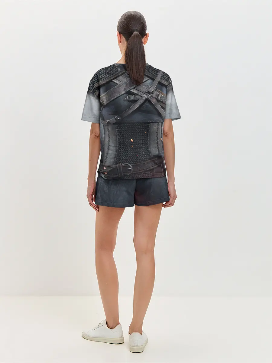 Женская пижама с шортами / Геральт | снаряжение