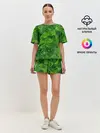 Женская пижама с шортами / Тропики
