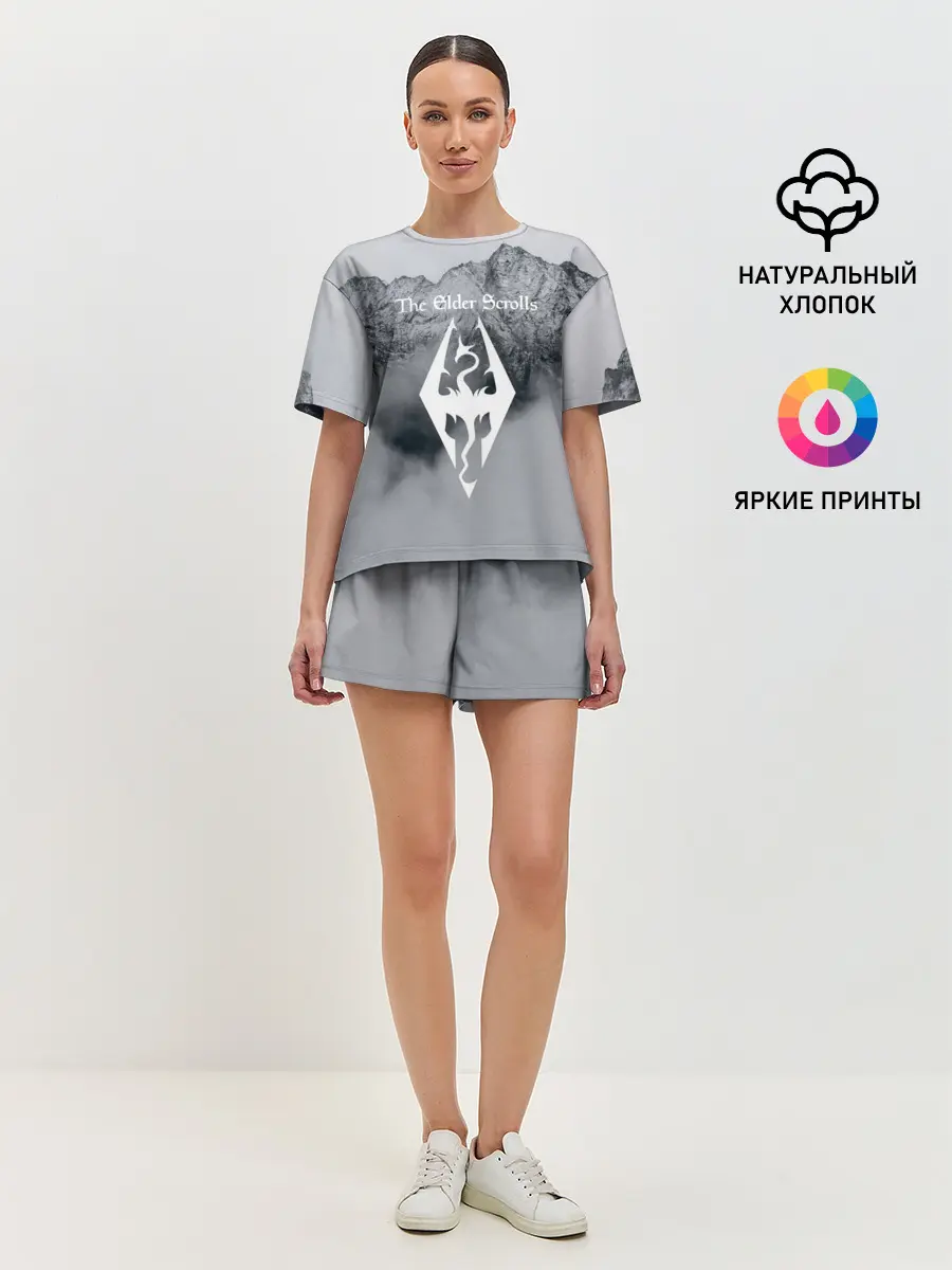 Женская пижама с шортами / TES V SKYRIM