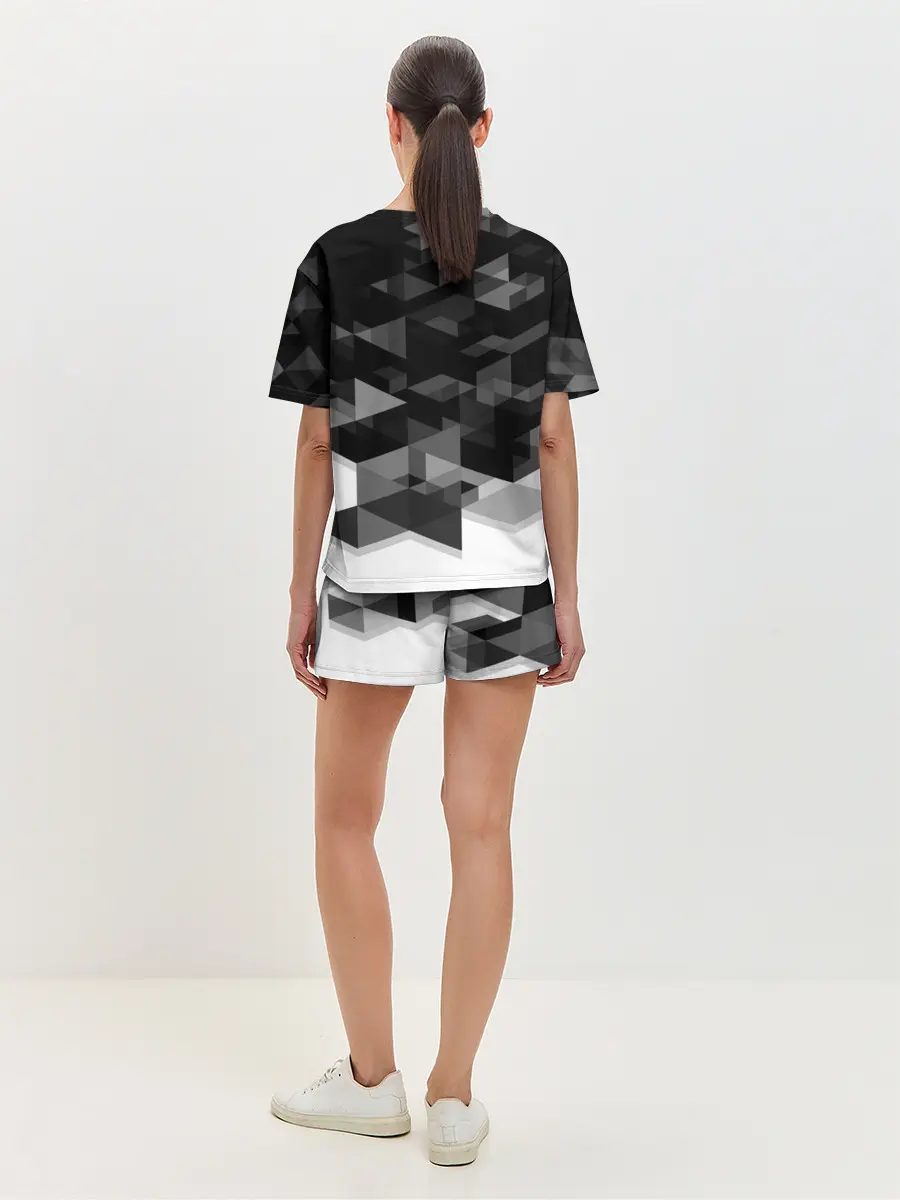 Женская пижама с шортами / RONALDO JUVE SPORT