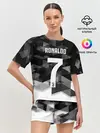 Женская пижама с шортами / RONALDO JUVE SPORT