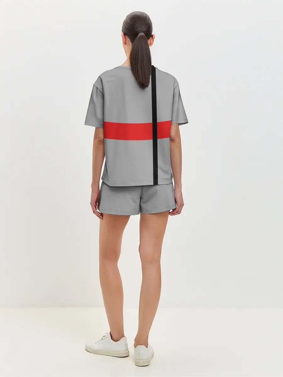 Женская пижама с шортами / God of War