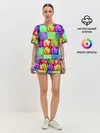 Женская пижама с шортами / pop-art Marilyn Monroe
