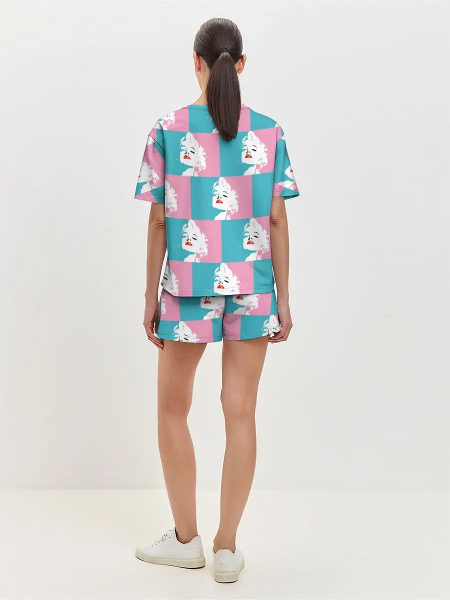 Женская пижама с шортами / Marilyn Monroe