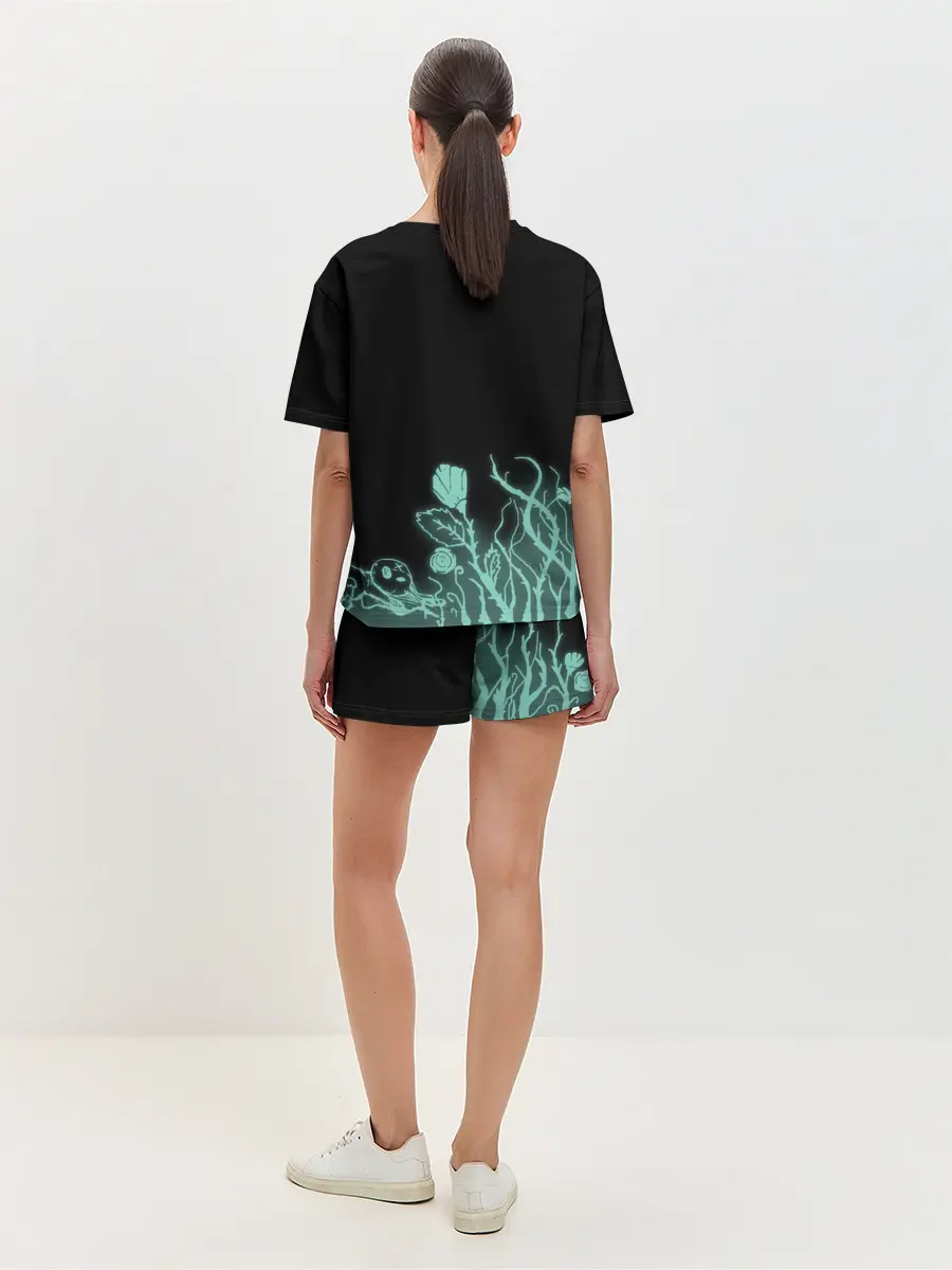 Женская пижама с шортами / Slipknot