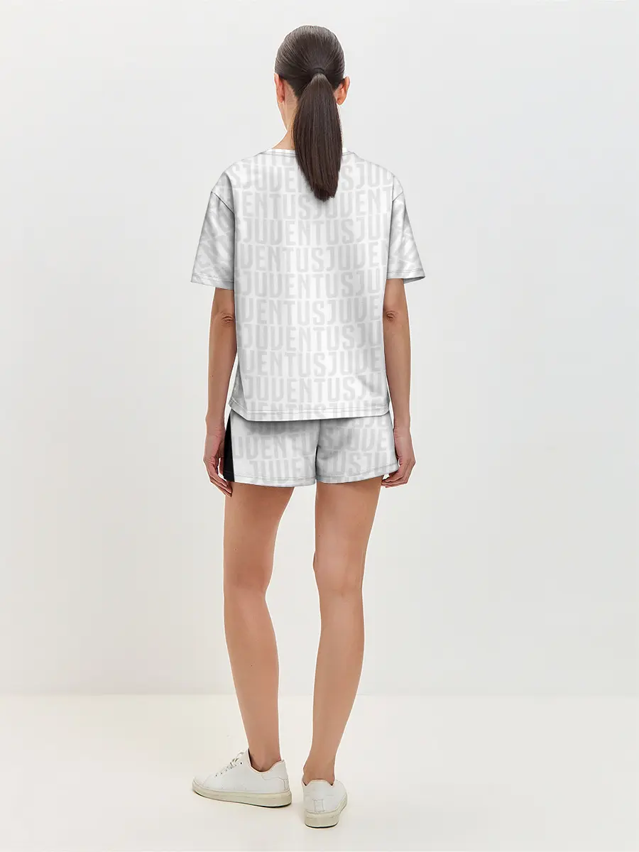 Женская пижама с шортами / RONALDO JUVE SPORT