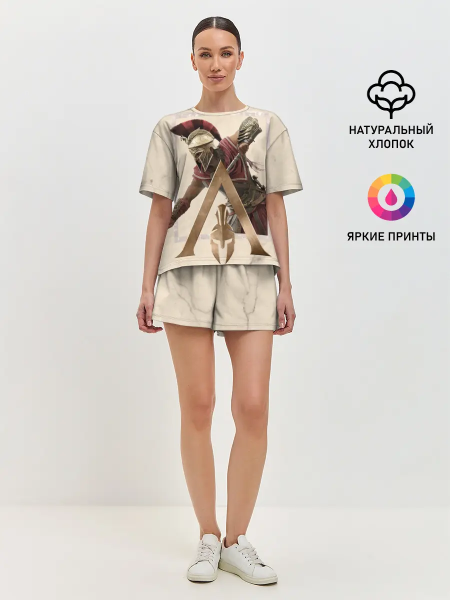 Женская пижама с шортами / Odyssey