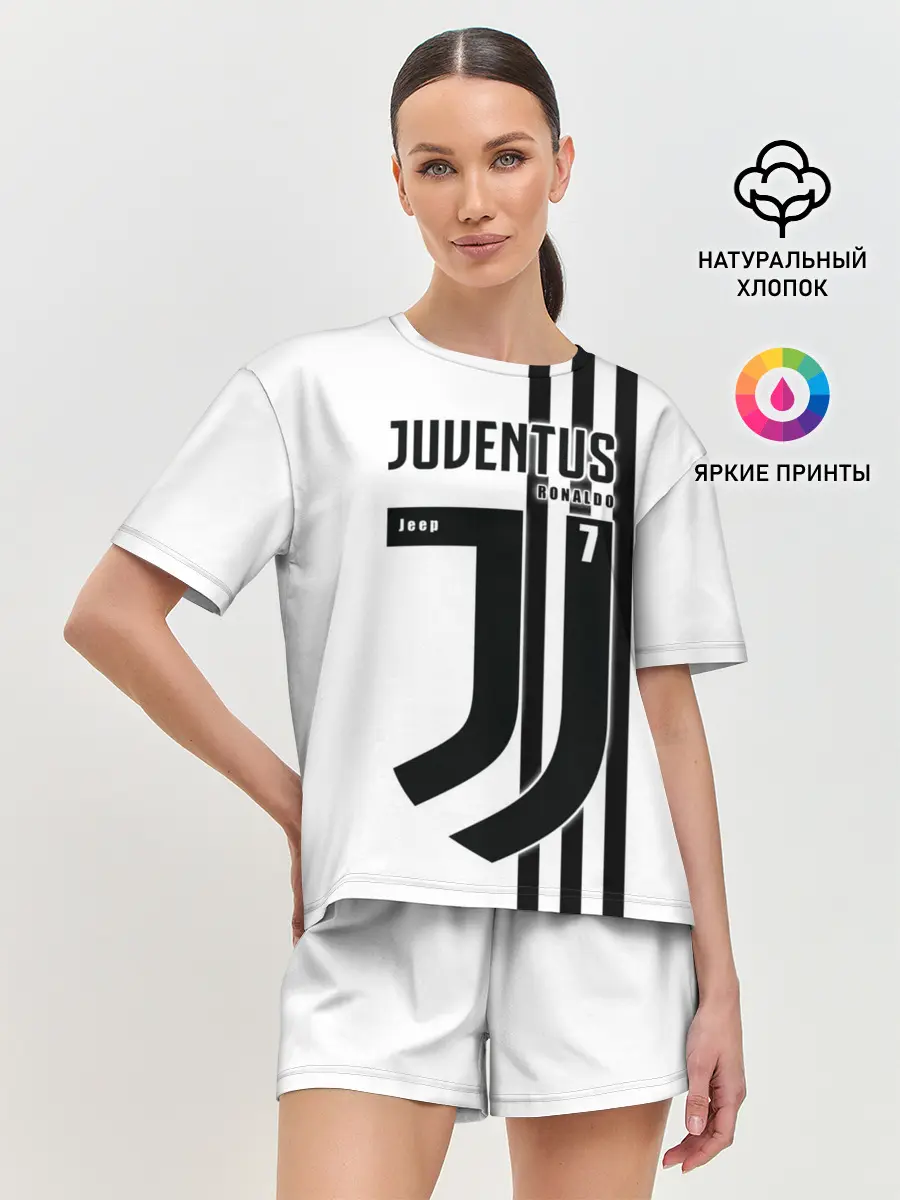 Женская пижама с шортами / Personal form Ronaldo