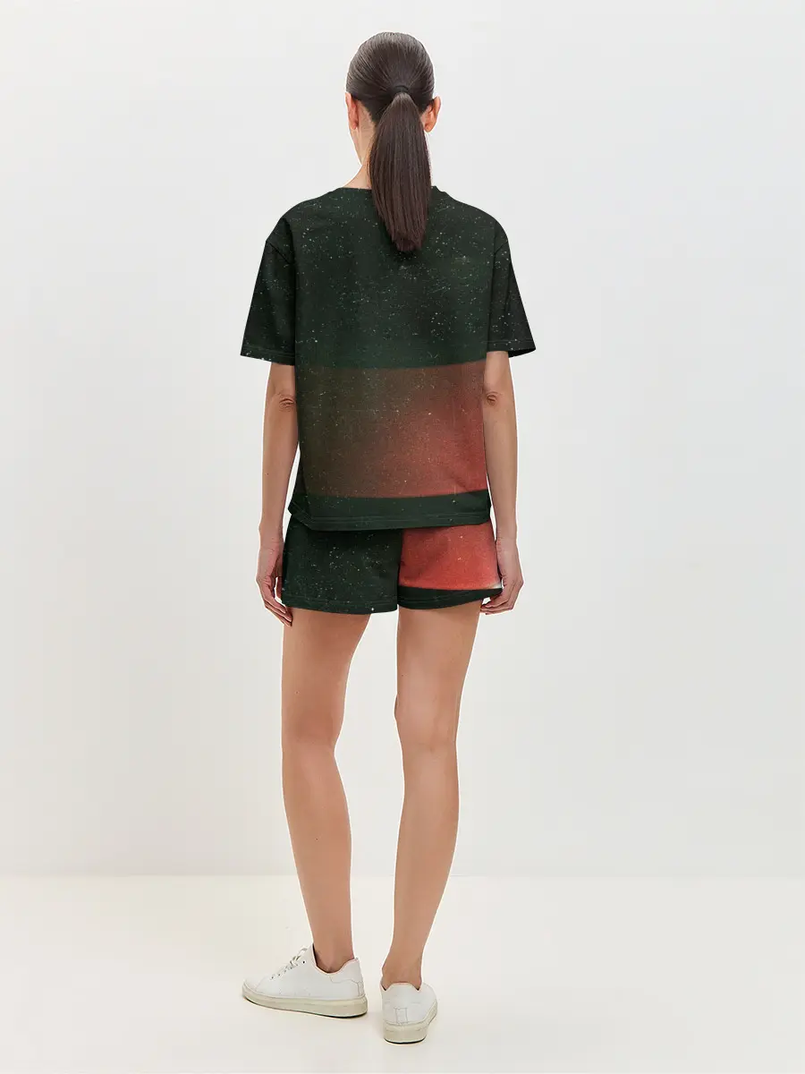 Женская пижама с шортами / Яникс