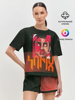 Женская пижама с шортами / Яникс