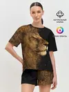 Женская пижама с шортами / Лев