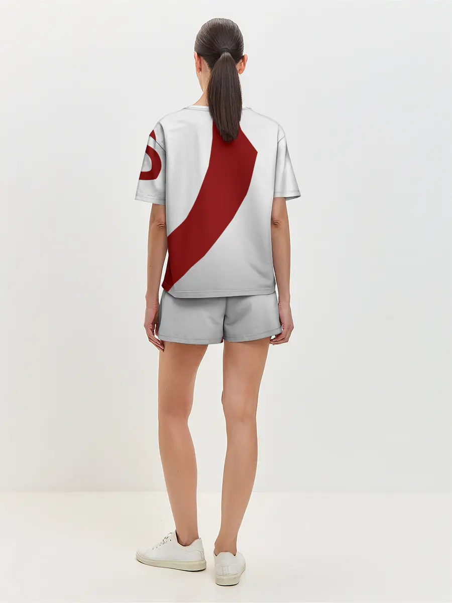 Женская пижама с шортами / GOD of WAR Татуировки Кратоса