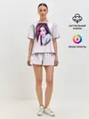 Женская пижама с шортами / BlackPink Розэ