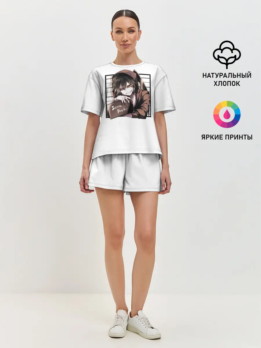 Женская пижама с шортами / Isaac Foster