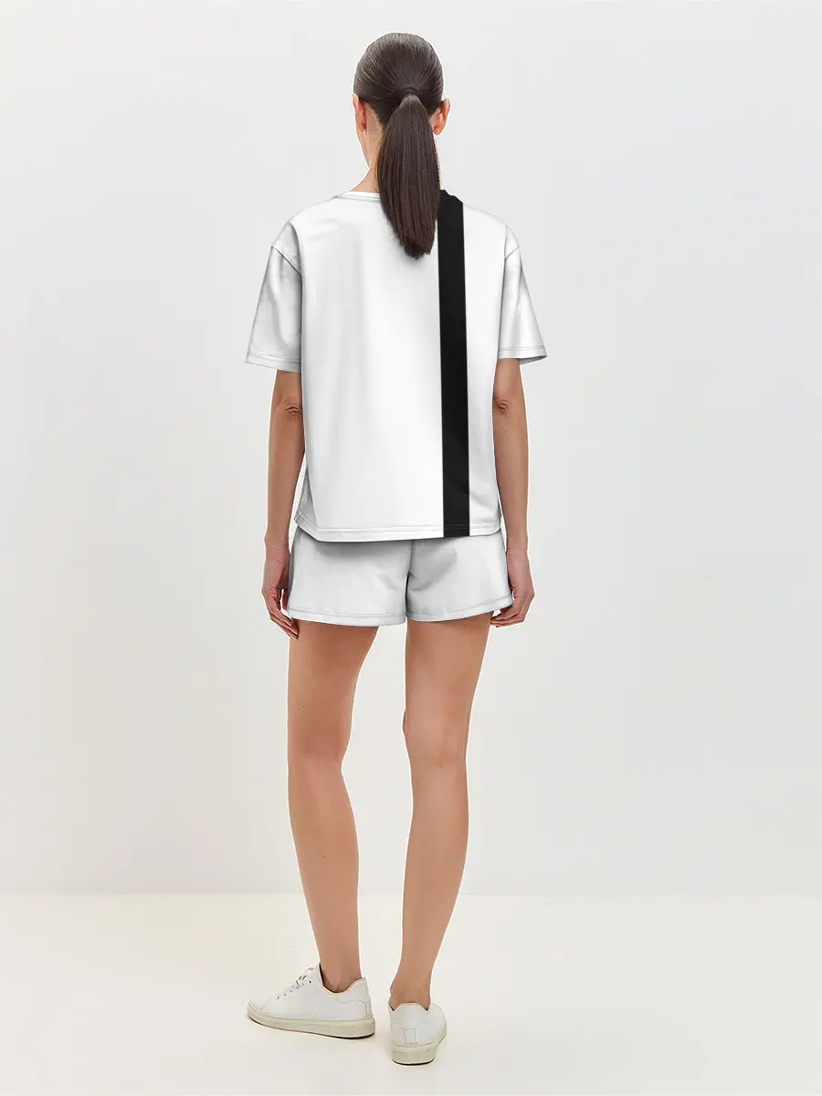 Женская пижама с шортами / NASA