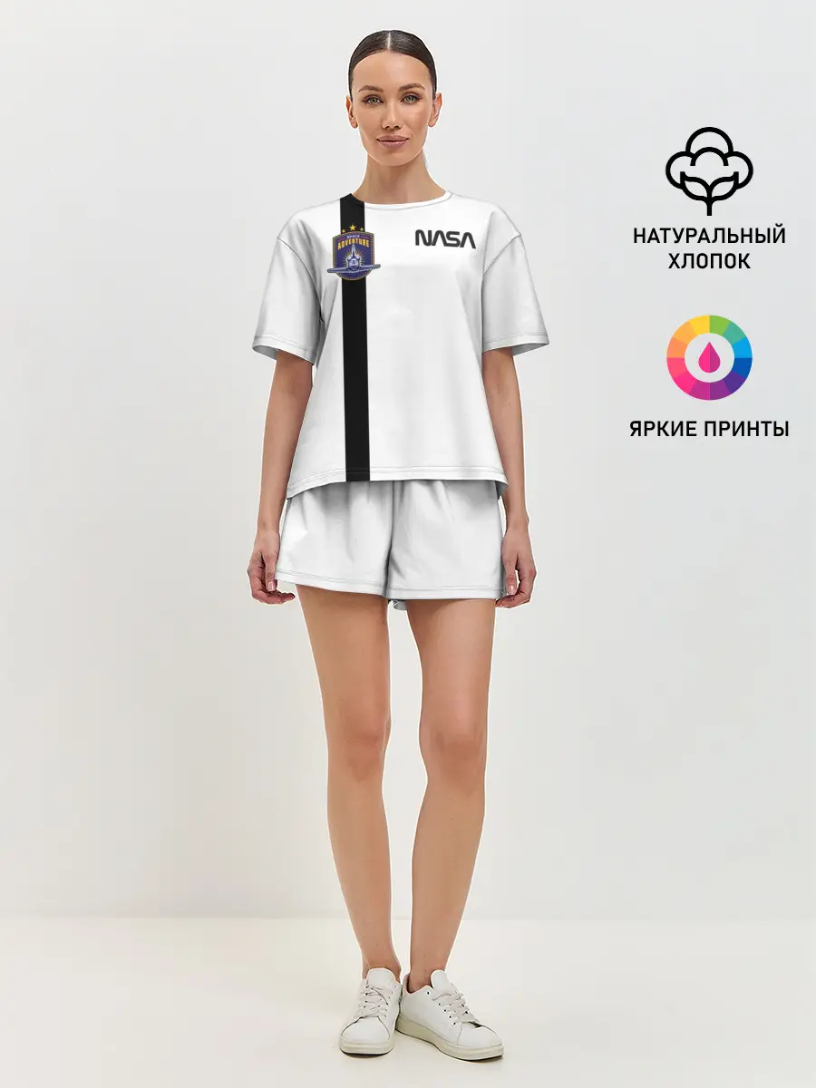 Женская пижама с шортами / NASA