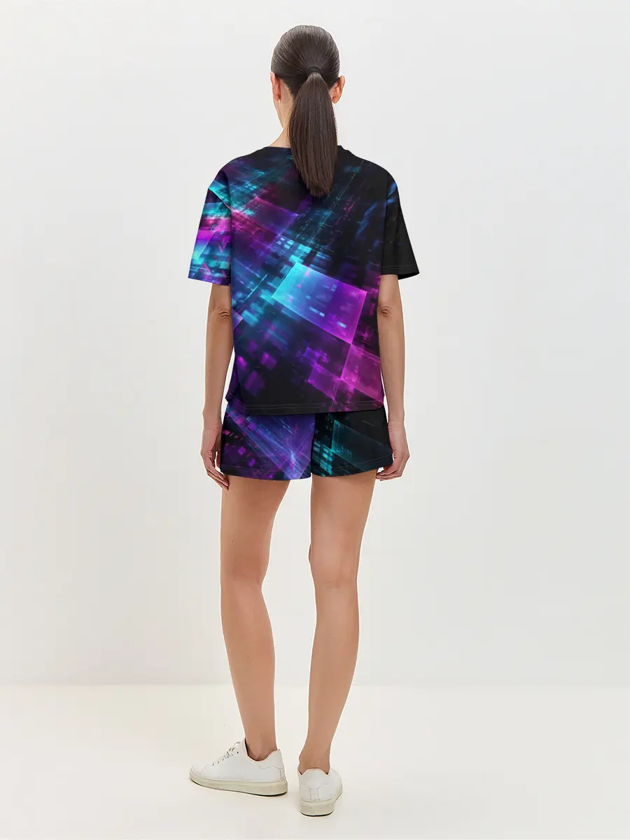 Женская пижама с шортами / Detroit: Become Human