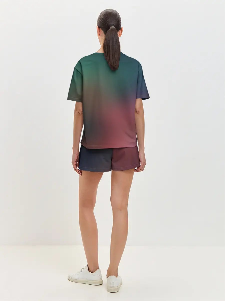 Женская пижама с шортами / Мистик