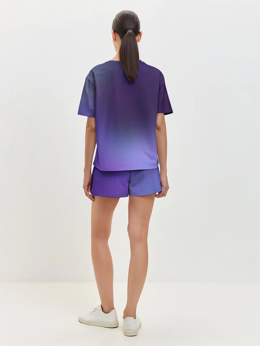 Женская пижама с шортами / Киса