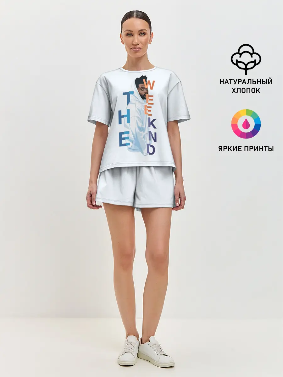 Женская пижама с шортами / The Weeknd