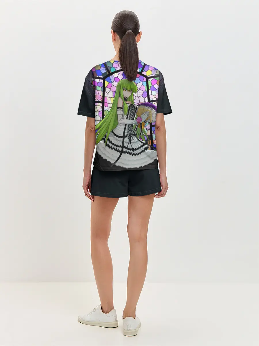 Женская пижама с шортами / Код Гиас