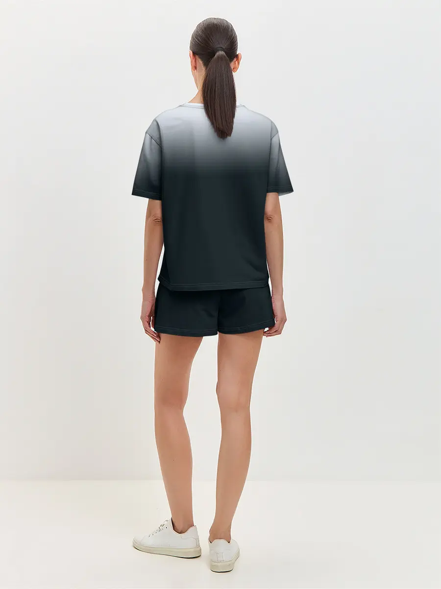 Женская пижама с шортами / BTS